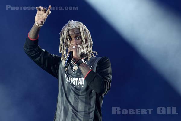 YOUNG THUG - 2015-08-29 - SAINT CLOUD - Domaine National - Scene de l'Industrie - 